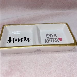 Cute multipurpose ceramic section trays